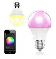 Ampolleta led bluetooth